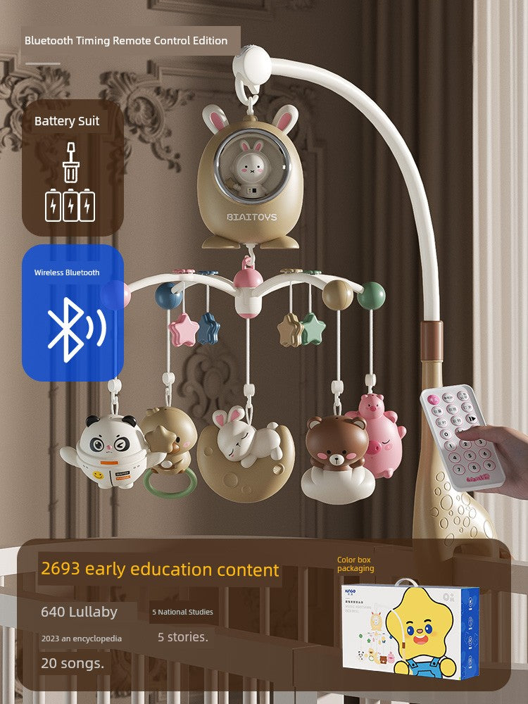 Baby Toys 3 Months Music Hanging Bed Bell