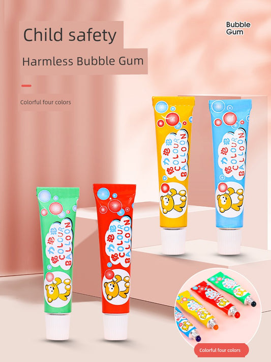 Children's Bubbles Blowing Plastic Toys Awesome Billy Bilipo up Foaming Glue Mud Girl Internet Hot No Nostalgic Poison