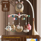 Baby Toys 3 Months Music Hanging Bed Bell