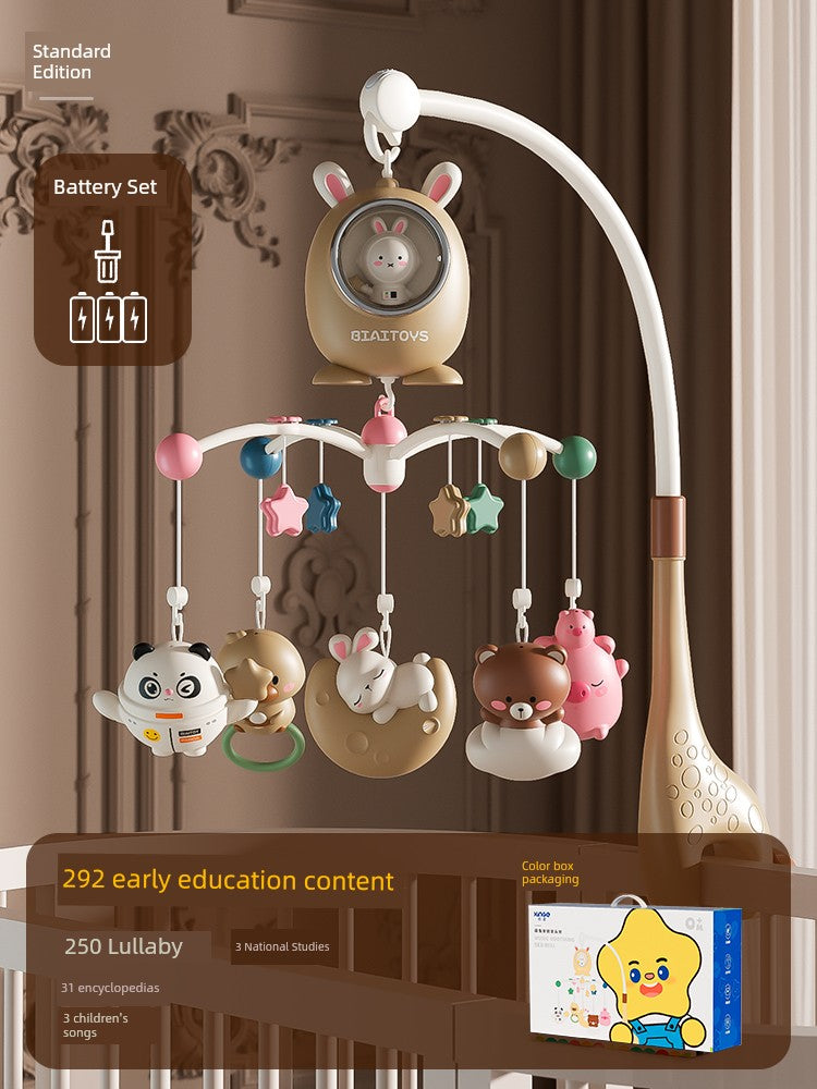 Baby Toys 3 Months Music Hanging Bed Bell