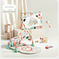 Newborn Meeting Gift June Puzzle Gymnastic Rack
