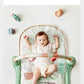 Newborn Meeting Gift June Puzzle Gymnastic Rack