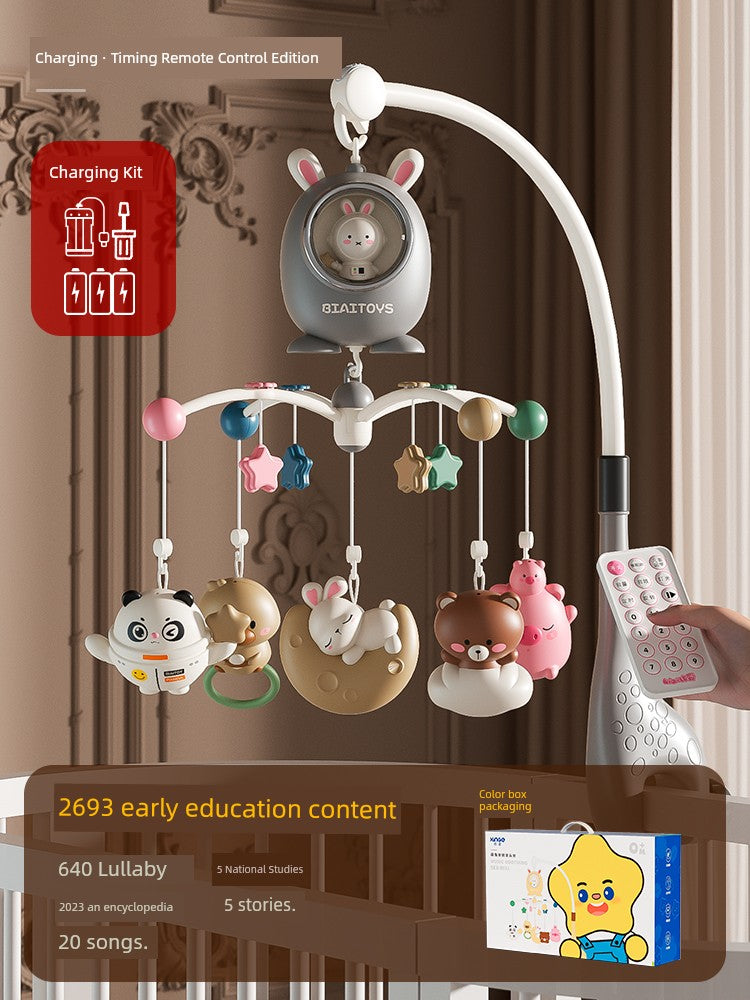 Baby Toys 3 Months Music Hanging Bed Bell