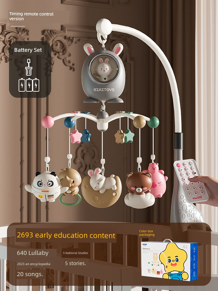 Baby Toys 3 Months Music Hanging Bed Bell