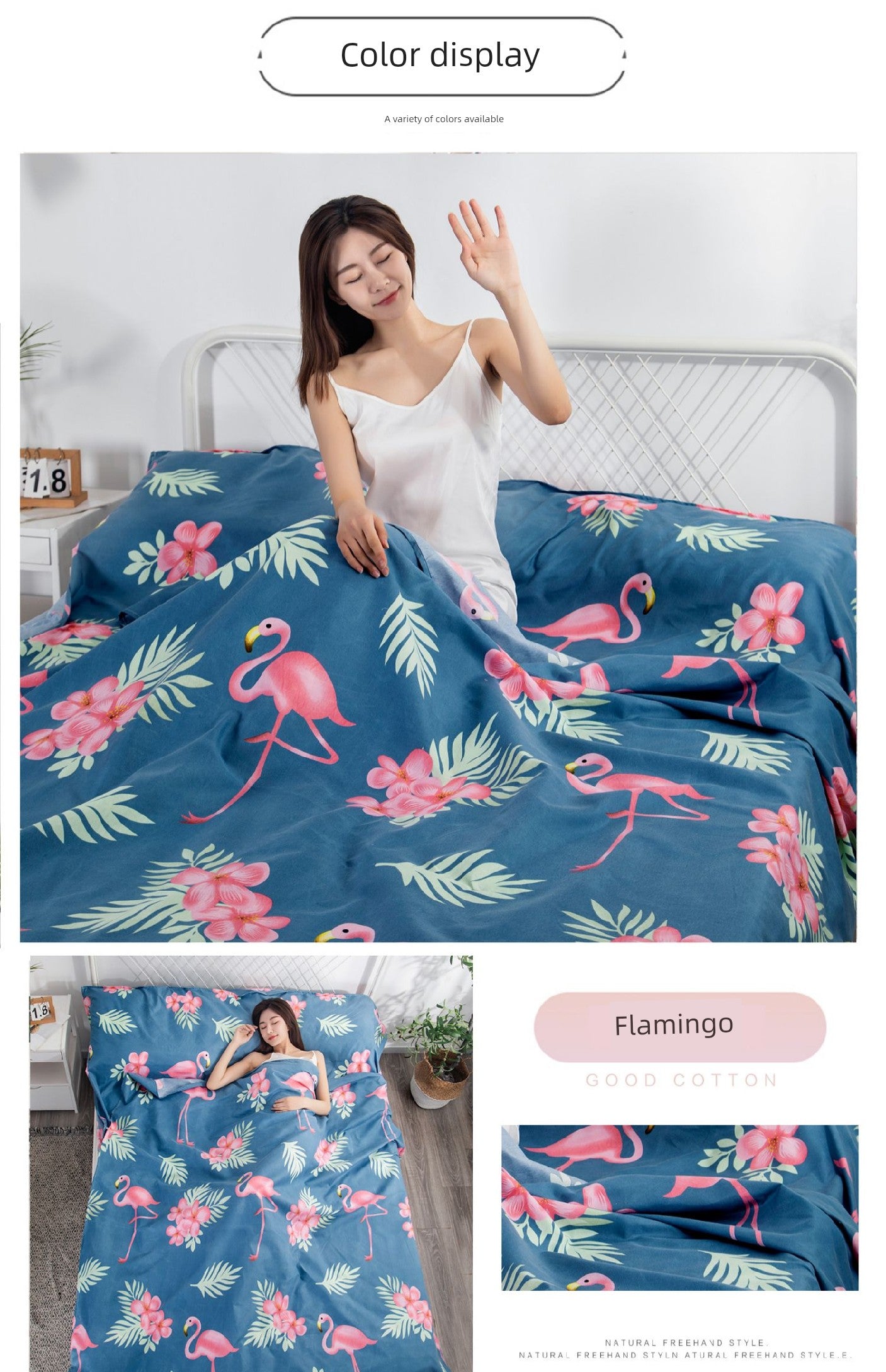 Travel Hotel Magic Super Light Single Double Dirty Proof Sleeping Bag
