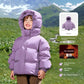 Baby Boys Thick Down Jacket Warm & Stylish Winter Coat