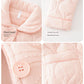 Fenteng Ke'an Coral Fleece Thickened Pajamas Women's Winter 2024 New Arrival Three Layers Thickened Fleece-lined Can Be Outerwear Homewear