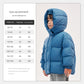 Baby Boys Thick Down Jacket Warm & Stylish Winter Coat