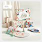 Newborn Meeting Gift June Puzzle Gymnastic Rack