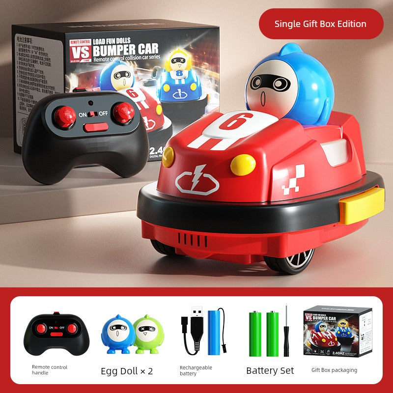 Double Battle Matching Drift off-Road Electric Bumper Car