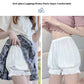 Safety Pants Women Black White Girl Bud Bloomers Shorts Pumpkin Pants Leggings Dress Underwear Anti-Embarrassment Skirt Pajamas
