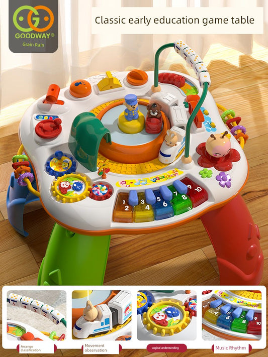 Gu Yu Baby Toys 6 Months 1-3 Years Old Gaming Table