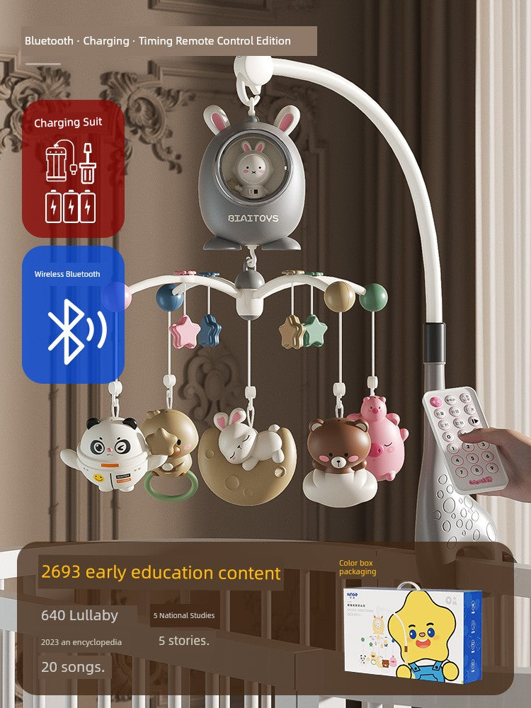 Baby Toys 3 Months Music Hanging Bed Bell