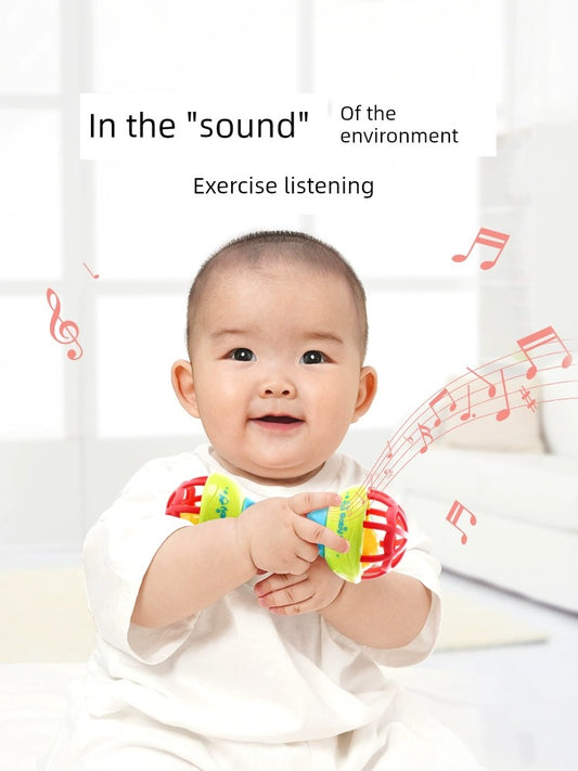 Early Childhood Education Handbell Grip Training Baby Toys