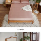 Alley Trick Classy Summer Ice Silk Solid Color Bed Sheets