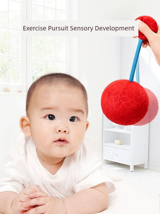 Early Childhood Education Handbell Grip Training Baby Toys