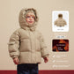 Baby Boys Thick Down Jacket Warm & Stylish Winter Coat