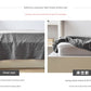 Young Adult Heart Embroidered Quilt Cover Washed Cotton Cozy Bedding