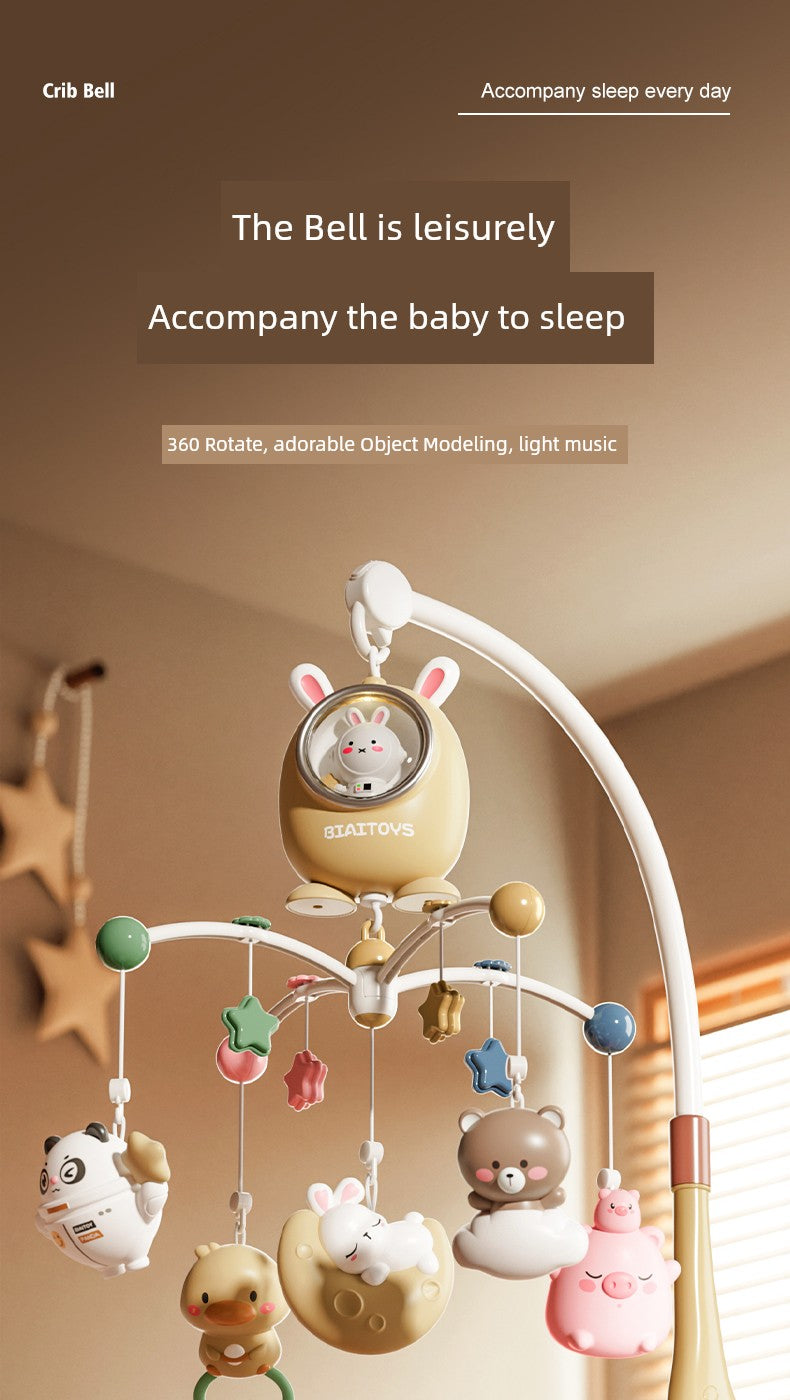 Baby Toys 3 Months Music Hanging Bed Bell
