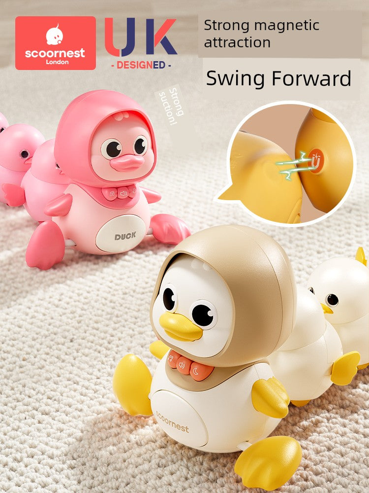 Baby Toys for 6 Months of Climbing and Swinging