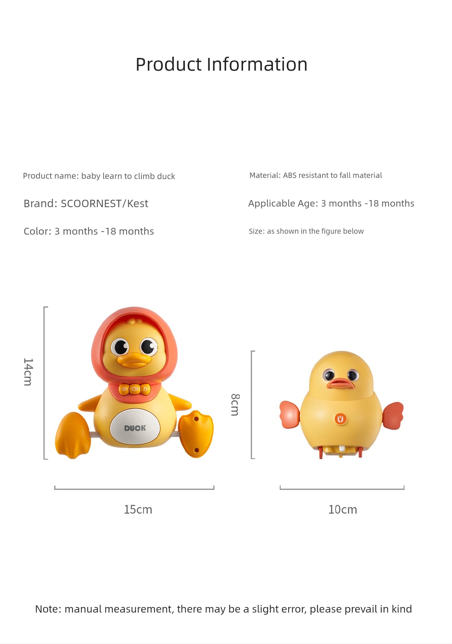 Baby Toys for 6 Months of Climbing and Swinging