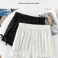 Safety Pants Women Black White Girl Bud Bloomers Shorts Pumpkin Pants Leggings Dress Underwear Anti-Embarrassment Skirt Pajamas