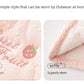 Fenteng Ke'an Coral Fleece Thickened Pajamas Women's Winter 2024 New Arrival Three Layers Thickened Fleece-lined Can Be Outerwear Homewear