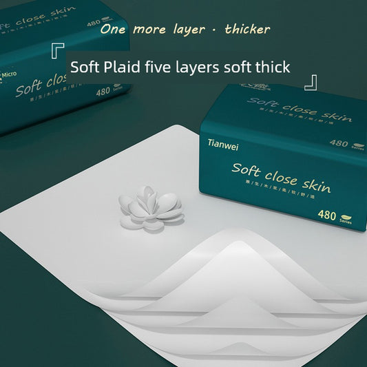 400 Extra Large For Home Soft Comfortable Paper Extraction