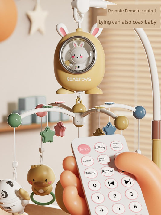 Baby Toys 3 Months Music Hanging Bed Bell