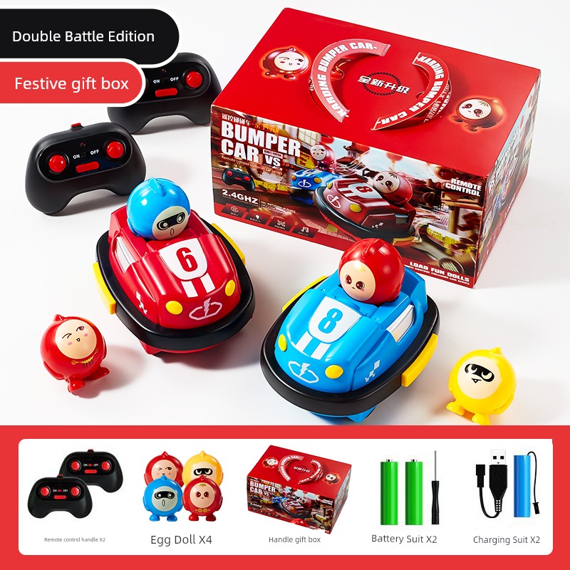 Double Battle Matching Drift off-Road Electric Bumper Car