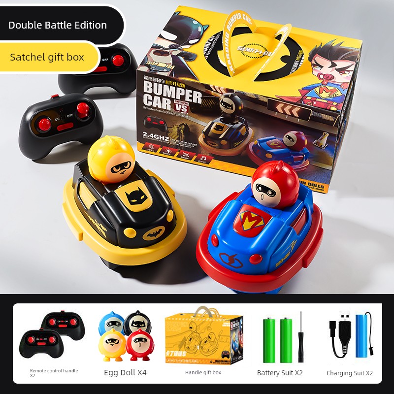 Double Battle Matching Drift off-Road Electric Bumper Car