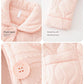 Fenteng Ke'an Coral Fleece Thickened Pajamas Women's Winter 2024 New Arrival Three Layers Thickened Fleece-lined Can Be Outerwear Homewear