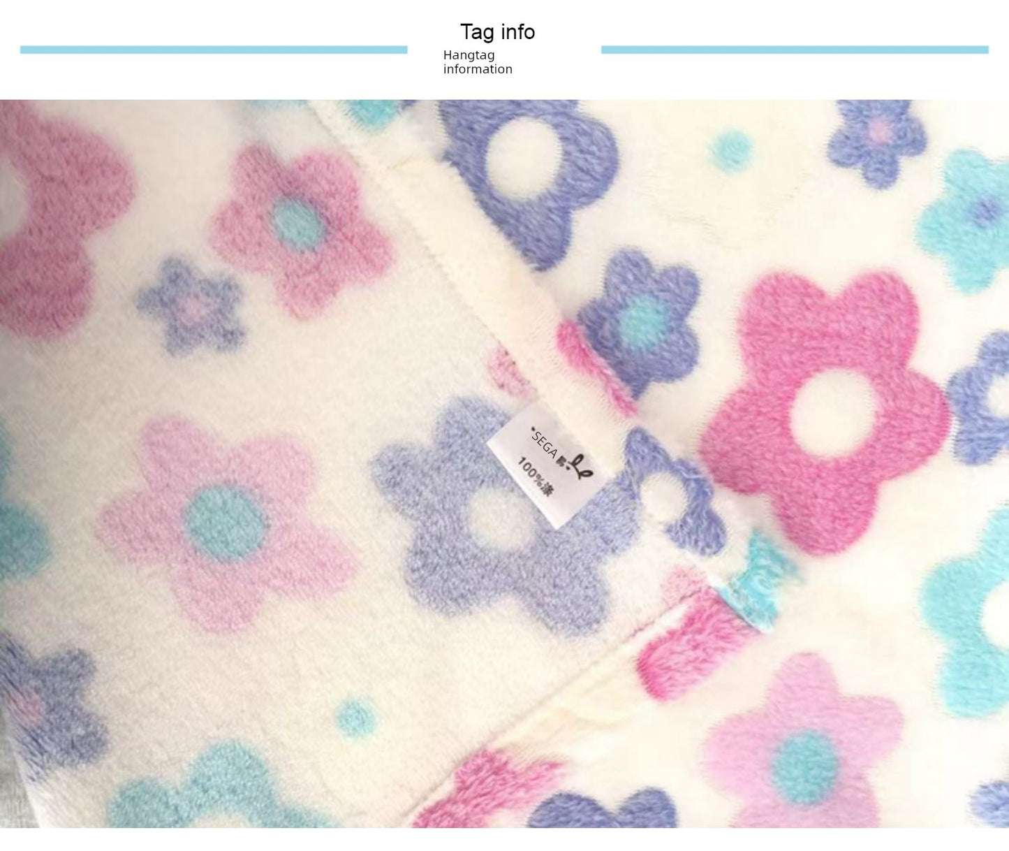 Plum Flannel Student Dormitory Bed Sheet Cover Leg Small Blanket
