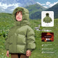 Baby Boys Thick Down Jacket Warm & Stylish Winter Coat