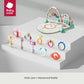 Newborn Meeting Gift June Puzzle Gymnastic Rack