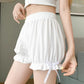 Safety Pants Women Black White Girl Bud Bloomers Shorts Pumpkin Pants Leggings Dress Underwear Anti-Embarrassment Skirt Pajamas
