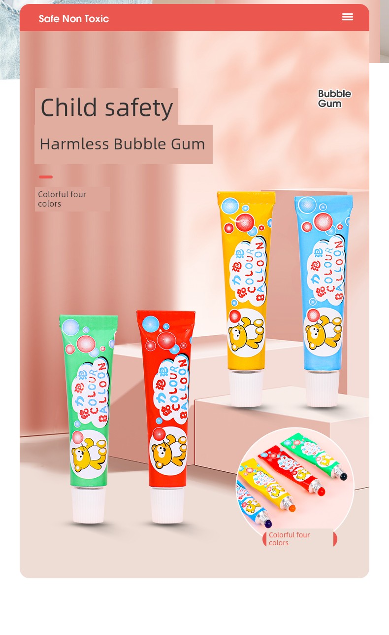 Children's Bubbles Blowing Plastic Toys Awesome Billy Bilipo up Foaming Glue Mud Girl Internet Hot No Nostalgic Poison