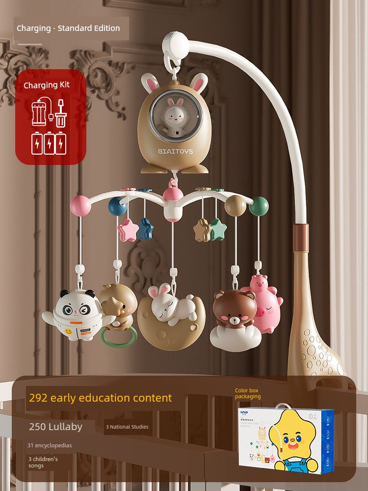 Baby Toys 3 Months Music Hanging Bed Bell