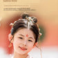Woman's Head Ornament Bindi Child Girl Baby and Infant Archaistic Ancient Costume Forehead Print Red Dot Han Dynasty Adult Stickers New Year Hair Accessories Boy Han Tang Dynasty New Year Paste Pattern Waterproof Non-Toxic Ch
