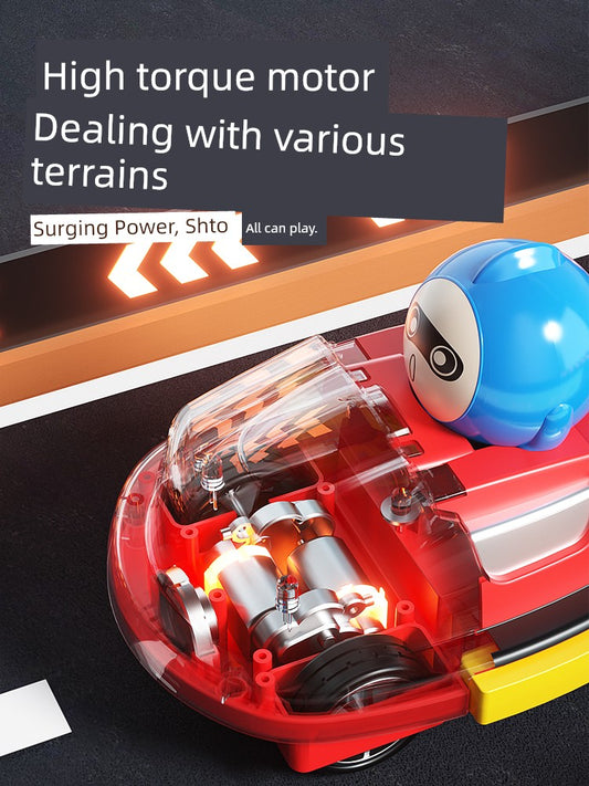 Double Battle Matching Drift off-Road Electric Bumper Car