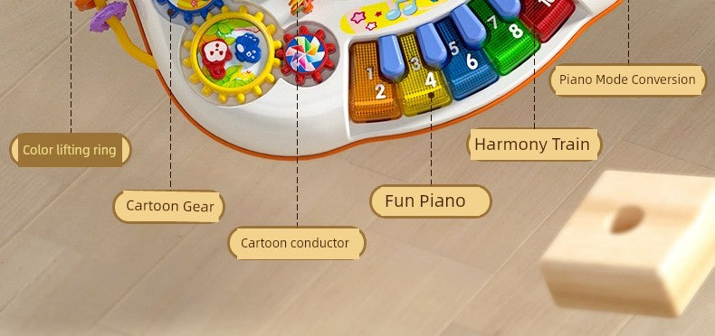 Gu Yu Baby Toys 6 Months 1-3 Years Old Gaming Table