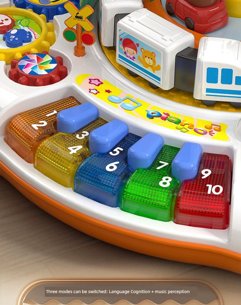 Gu Yu Baby Toys 6 Months 1-3 Years Old Gaming Table