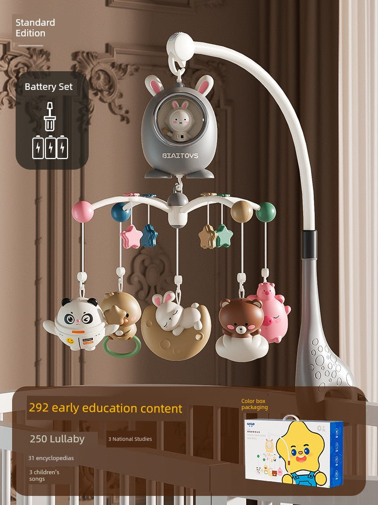 Baby Toys 3 Months Music Hanging Bed Bell
