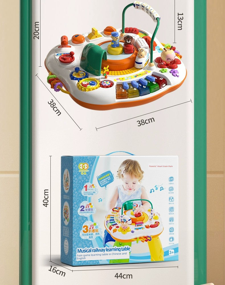 Gu Yu Baby Toys 6 Months 1-3 Years Old Gaming Table