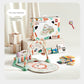 Newborn Meeting Gift June Puzzle Gymnastic Rack
