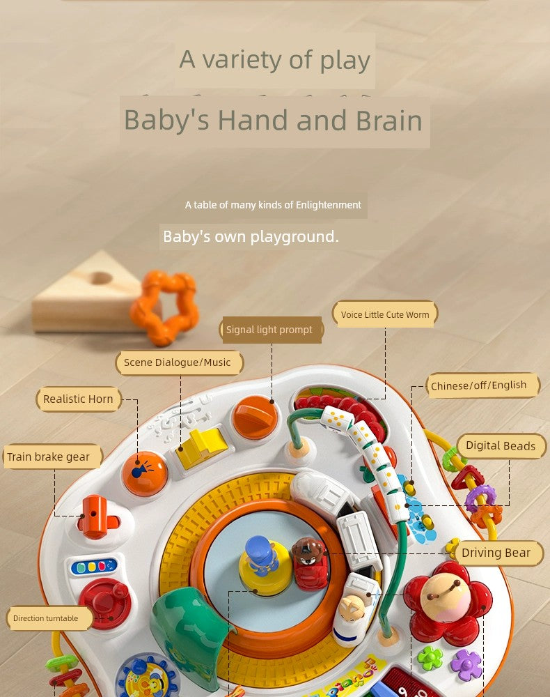Gu Yu Baby Toys 6 Months 1-3 Years Old Gaming Table