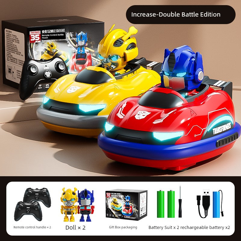 Double Battle Matching Drift off-Road Electric Bumper Car