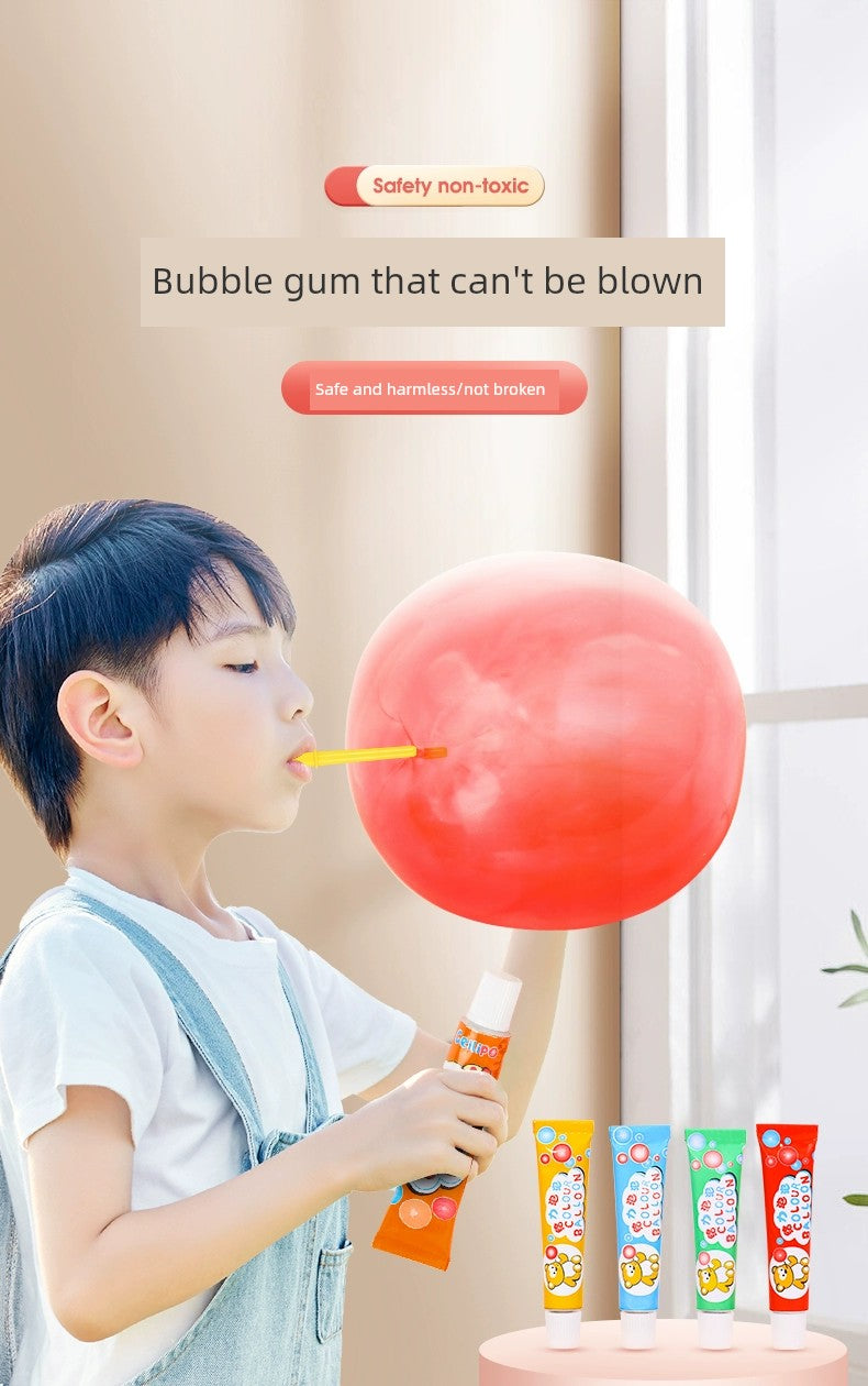 Children's Bubbles Blowing Plastic Toys Awesome Billy Bilipo up Foaming Glue Mud Girl Internet Hot No Nostalgic Poison
