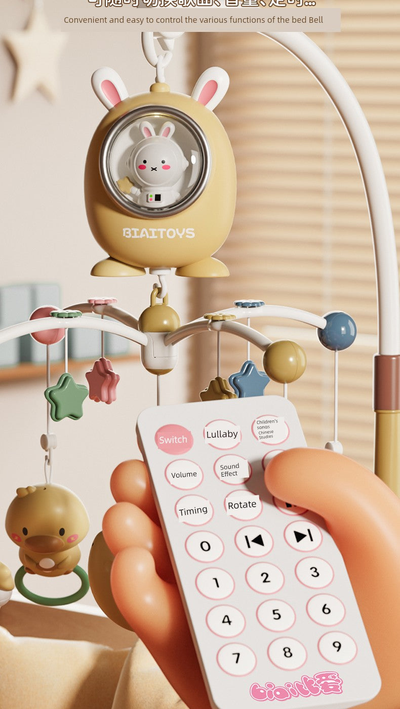 Baby Toys 3 Months Music Hanging Bed Bell