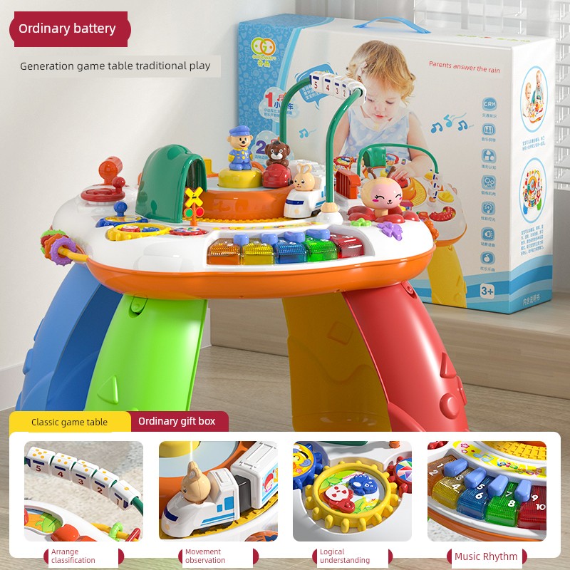 Gu Yu Baby Toys 6 Months 1-3 Years Old Gaming Table